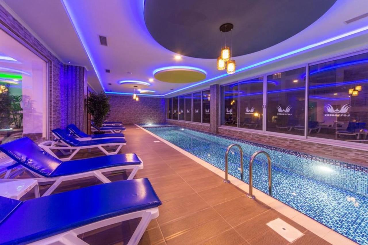 Sa Apartments! 300M To The Beach อลันยา ภายนอก รูปภาพ